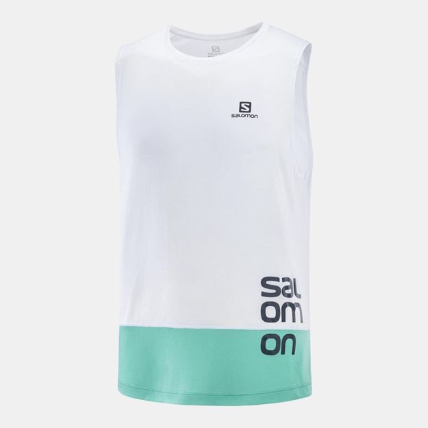Picture of SALOMON - CROSS RUN TANK M